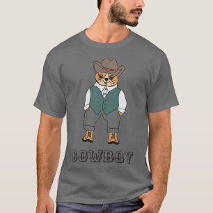 Cat Cowboy T-Shirt