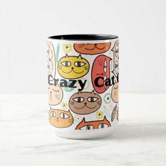 Cat Crazy Mug
