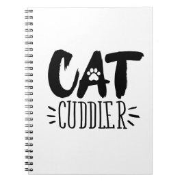 Cat Cuddler Happy Cuddler Ästhetische Katzen Bilde Notizblock