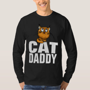 CAT DAD DADDY GINGER T-SHIRTS TEE - SHIRTS