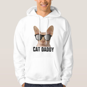 CAT DAD DADDY SPHYNX CAT T-Shirts & Sweat - shirts