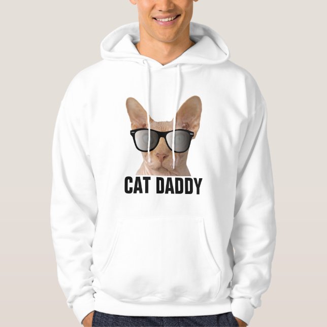CAT DAD DADDY SPHYNX CAT T-Shirts & Sweat - shirts (Devant)