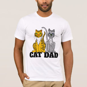 CAT DAD, T-shirts hommes
