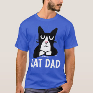 CAT DAD, T-shirts Panda Kitty, Tuxedo