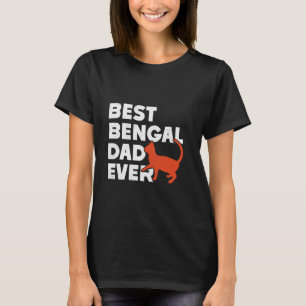 Cat Daddy BEST BENGALISCHER CAT-VATER JE Bengalisc T-Shirt