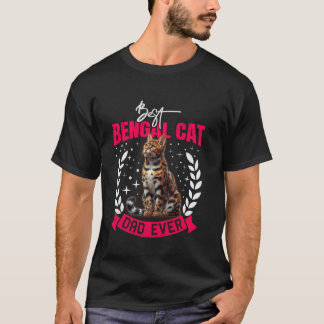 Cat Daddy BESTER BENGAL-KATZEN-VATER Bengal Katzen T-Shirt