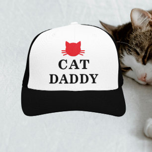 Cat Daddy cap Trucker Hat Truckerkappe