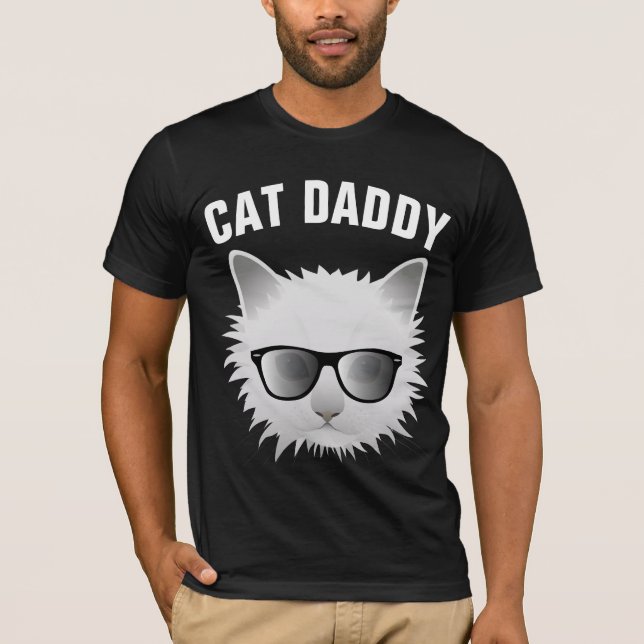 CAT DADDY, CAT T-SHIRTS (Devant)