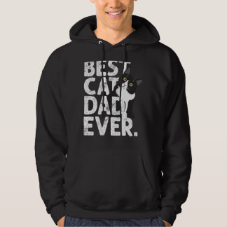 Cat Daddy Father Best Cat Vater Ever Hoodie