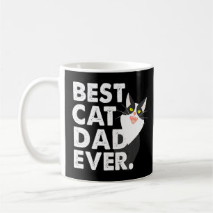Cat Daddy Father Best Cat Vater Ever Kaffeetasse