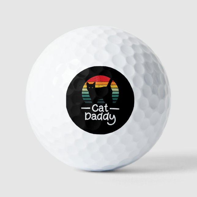 Cat Daddy Golf Balls Golfball (Vorderseite)