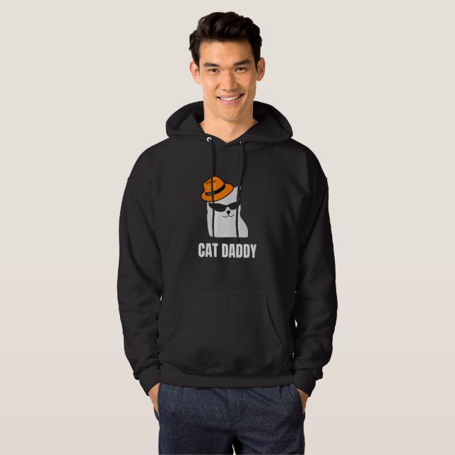 Cat Daddy Hoodie (Vorne ganz)