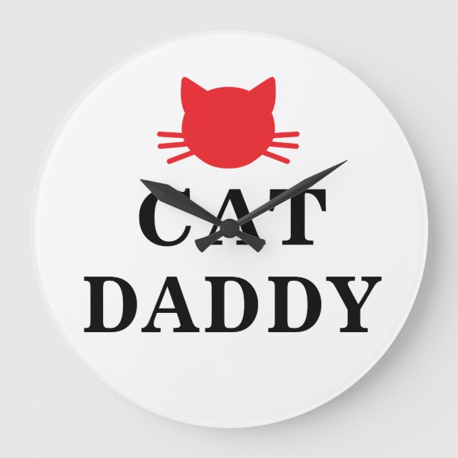 Cat Daddy Horloge (Recto)