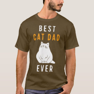 Cat Daddy Mens Best Cat Vater je Meow Kitty Cat T-Shirt