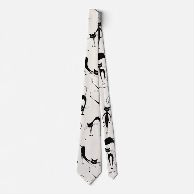 Cat Daddy Necktie Krawatte (Vorderseite)