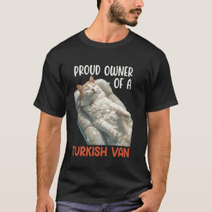 Cat Daddy STOLZER BESITZER EINER TÜRKISCHEN VAN KA T-Shirt