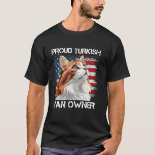 Cat Daddy STOLZER BESITZER EINER TÜRKISCHEN VAN-KA T-Shirt