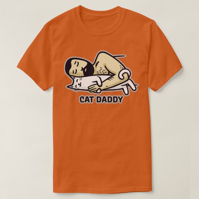 Cat Daddy T-Shirt (Design vorne)