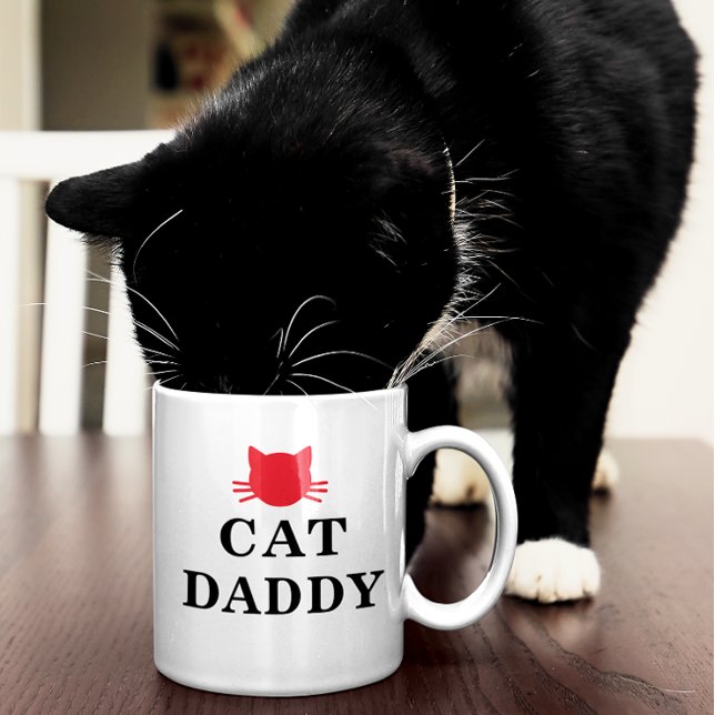 Cat Daddy Tasse (Von Creator hochgeladen)