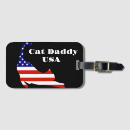 Cat Daddy USA - Gepäcktag Gepäckanhänger
