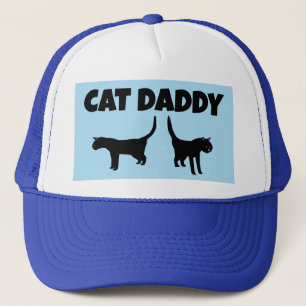 CAT DADDY VATER BALL CAPS HATTEN TRUCKERKAPPE