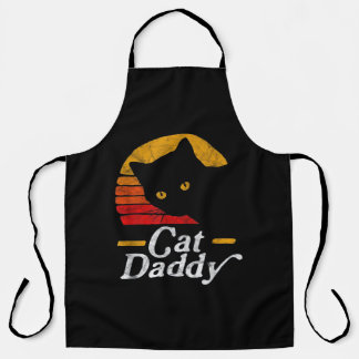 Cat Daddy Vintage Eighties Schürze