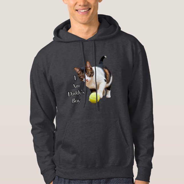 Cat Daddy's Hoodie (Vorderseite)