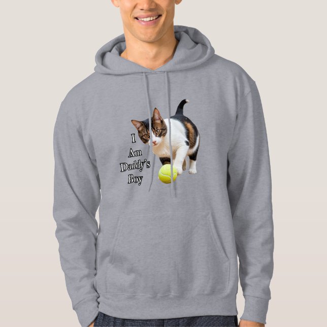 Cat Daddy's Hoodie (Vorderseite)