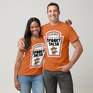 Cat Dancing Gitarre Partie Spooky Salsa Parody T-Shirt