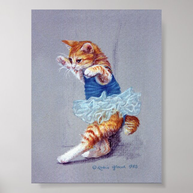 Cat Dancing Poster (Vorne)