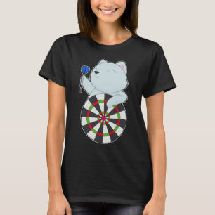 Cat Dartboard T-Shirt