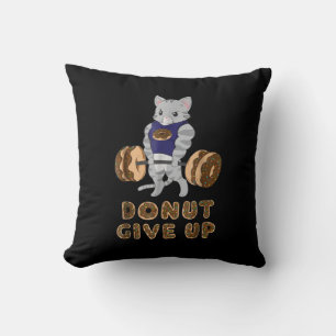 Cat Deadlift Power Hebe Donut Gym Kissen