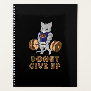 Cat Deadlift Power Hebe Donut Gym Planer