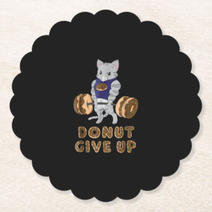 Cat Deadlift Power Hebe Donut Gym Untersetzer
