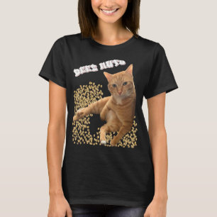 Cat Deez Nuts Joke mit Pistachios T-Shirt