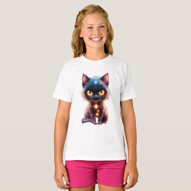 CAT-DESIGN T-Shirt (Vorne ganz)