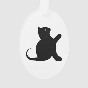 Cat dit bonjour