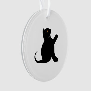 Cat dit bonjour