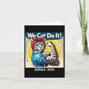 Cat Do it Kamala Harris Supporter Childless Cat La Karte
