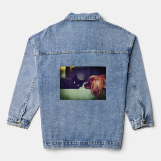 Cat & Dog Cosy Jacket Jeansjacke