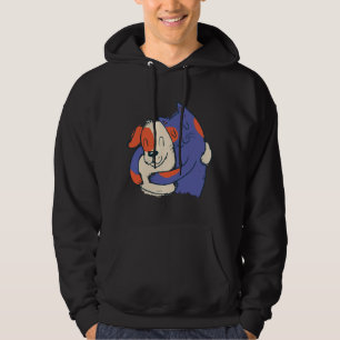Cat Dog Hugging Hoodie
