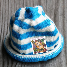 Cat Doodle Strick Happens Personalisiert Stickers