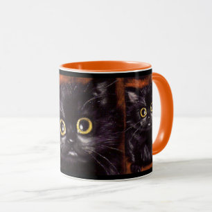 Cat Dracula Scarty Cat Mug