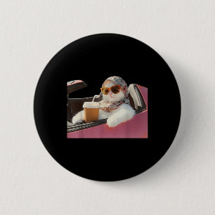 Cat Driving Meme Rage konsumiert mich Albernen Spa Button