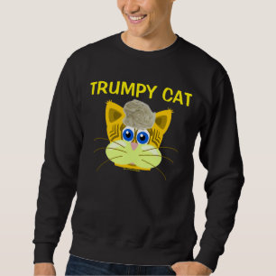 CAT du T-shirts TRUMPY de chat de Donald Trump