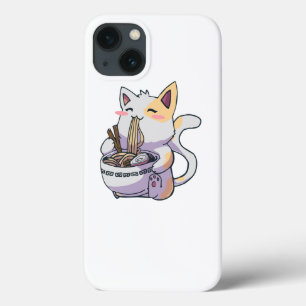 Cat Eating Ramen Case-Mate iPhone Hülle
