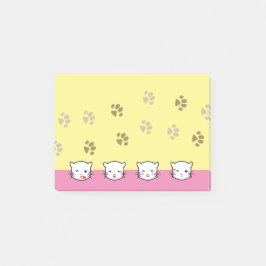 Cat Emoji Art 2 Post-it Klebezettel