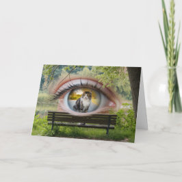 Cat Eye Card Karte