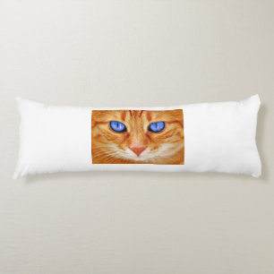 Cat Eyes Cat Eyes Face Tiger Makerle rot Lumbar Seitenschläferkissen