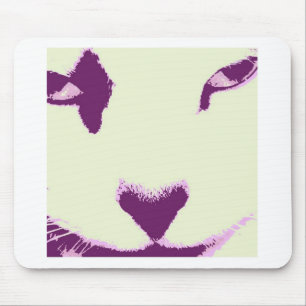 Cat Eyes Mousepad